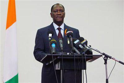 Côte d’Ivoire: Plus fort que Sarkozy, tu meurs. Côte d’Ivoire: Plus fort que Sarkozy, tu meurs.