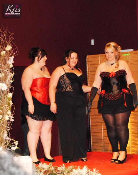 Concours Miss France Ronde 2011 : lingerie grande taille