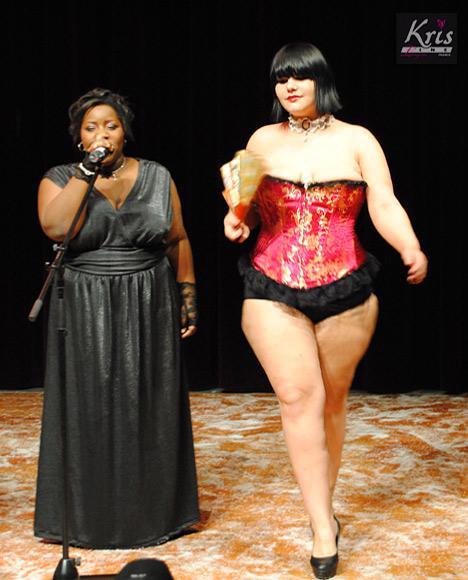 Concours Miss France Ronde 2011 : lingerie grande taille