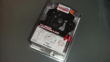 wired ps3 controller oosgame weebeetroc01 [arrivage] Wired PS3 Controller de Snakebyte