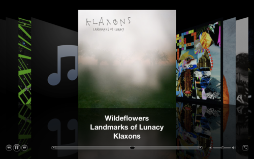 Nouvel EP de qualité des Klaxons disponible gratuitement sur...
