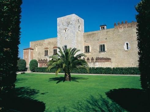 Le Palais des Rois de Majorque, joyau perpignanais.