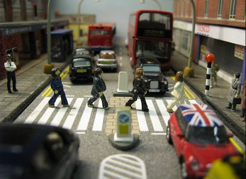 Image 1 Le passage pour piétons d’Abbey Road et les Beatles, une belle histoire