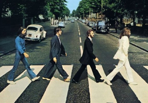 Image 3 Le passage pour piétons d’Abbey Road et les Beatles, une belle histoire