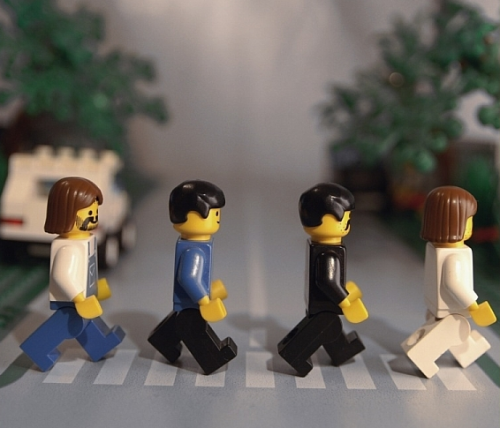 Image 2 Le passage pour piétons d’Abbey Road et les Beatles, une belle histoire