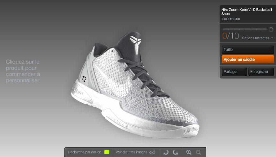 zoom kobe vi id 2 Découvrez la Nike Zoom Kobe VI iD sur Nikestore