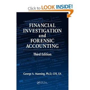Référence en juricomptabilité: Financial Investigation and Forensic Accounting