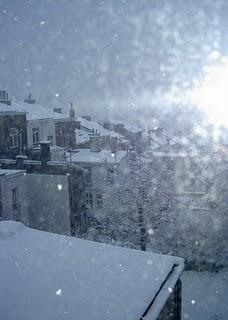 Une blanche surprise Une blanche surprise