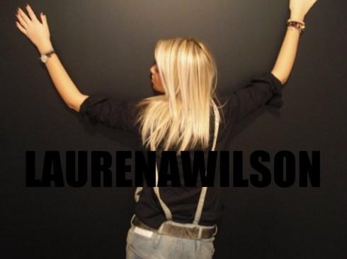 Laurena Wilson Chapter One !
