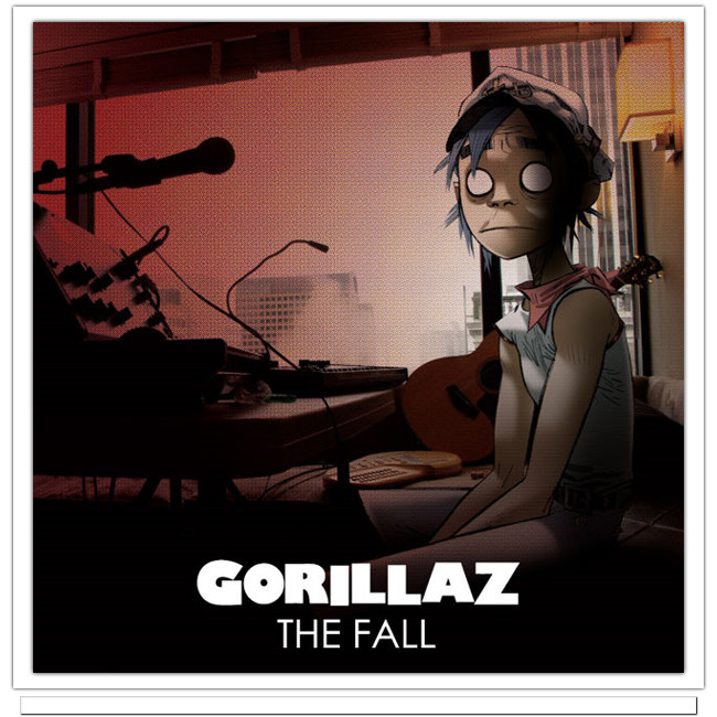 Gorillaz The Fall Gorillaz   The Fall