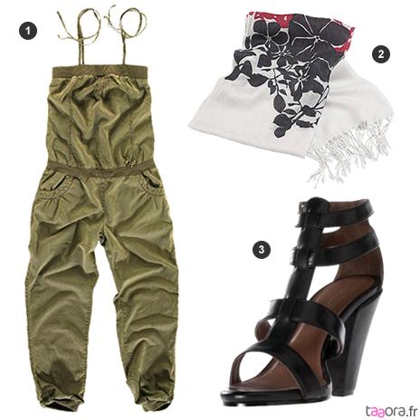 Encore du kaki, parce qu'on le vaut bien ;-) http://www.taaora.fr/blog/images/visuels/0904062_visuel_idee_de_look_numero_9.jpg