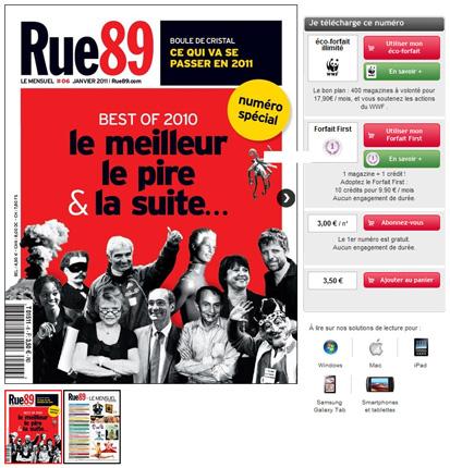 Rue89 Le Mensuel est disponible sur la Galaxy Tab