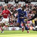Arsenal-Chelsea : Drogba désolé