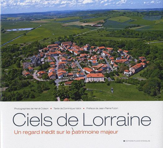 Couverture du livre Ciels de Lorraine…