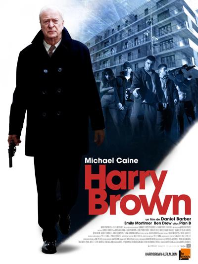 Affiche 120X160 HARRY BROWN (Concours) Harry Brown vous invite au cinéma!