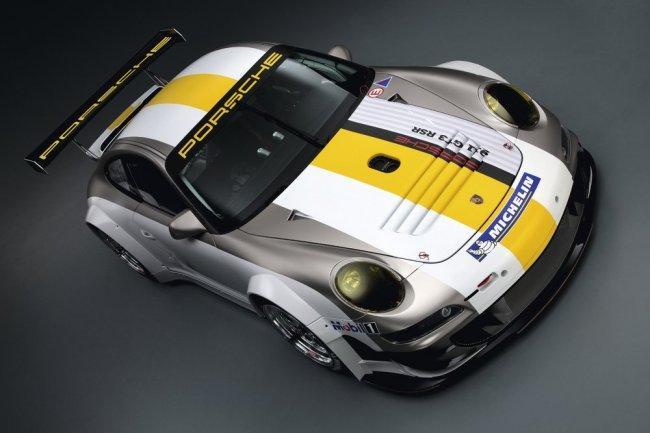 Porsche 911 GT3 RSR 2011.