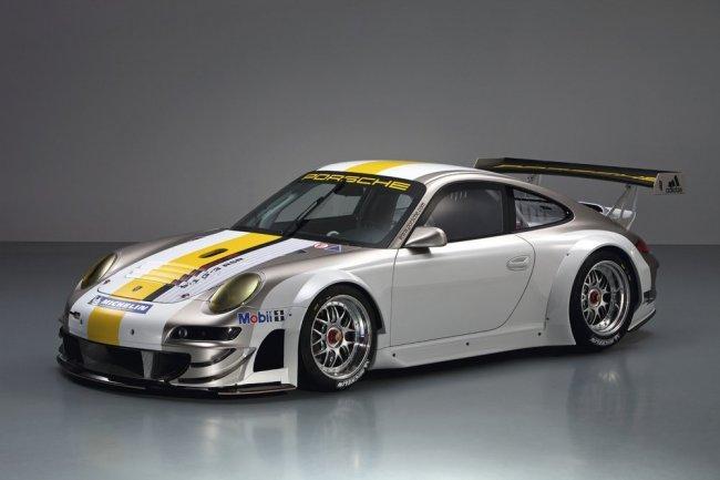 Porsche 911 GT3 RSR 2011.