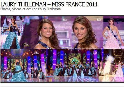Cliquez sur l'image pour visiter le site de Laury Thilleman Cliquez sur l'image pour visiter le site de Laury Thilleman