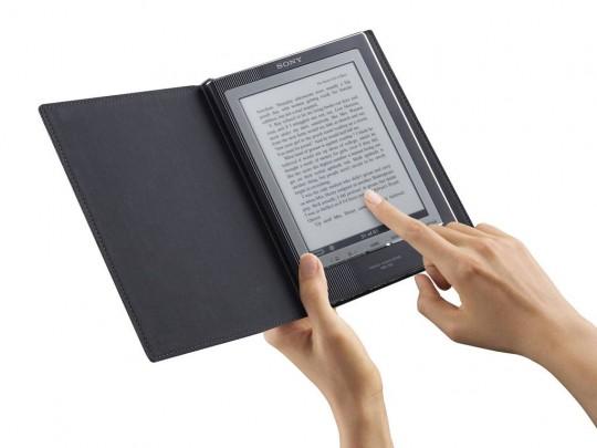 Lecteur d'eBook : le Sony Reader PRS650