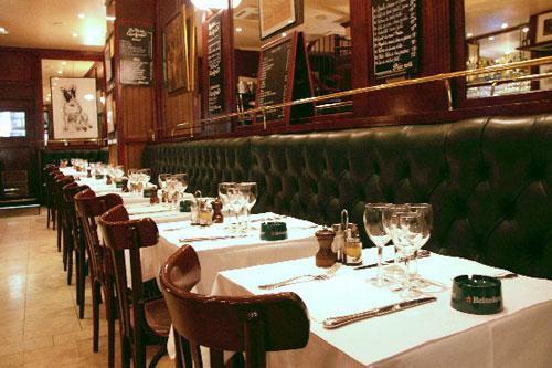 Le Bouledogue : la vraie brasserie parisienne