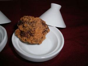 Truffes au chocolat : café, noix de coco ou spéculoos PC270086