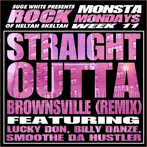 20101227-BROWNSVILLE Rock (Heltah Skeltah) ft. Lucky Don, Billy Danze & Smoothe Da Hustler – Straight Outta Brownsville (rmx)
