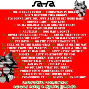 MISTLETOE MIXTAPE BACK COVER MISTLETOE MIXTAPE BACK COVER 300x300 Mixtapes For You #14: Sa Ra presents: Mistletoe Makeout