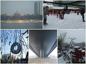Allemagne, un conte d'hiver en neige, musique, amitié et vin Winter - hiver Düsseldorf 2010 p