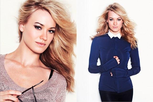 Yvonne Strahovski en une de Dirrty Glam