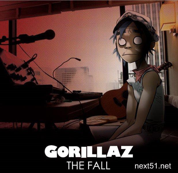 Le nouvel album de Gorillaz enregistré sur un iPad disponible gratuitement...