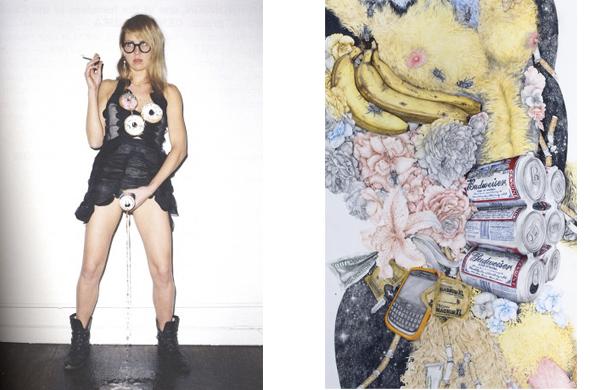 Aurel Schmidt : artiste trash et glam