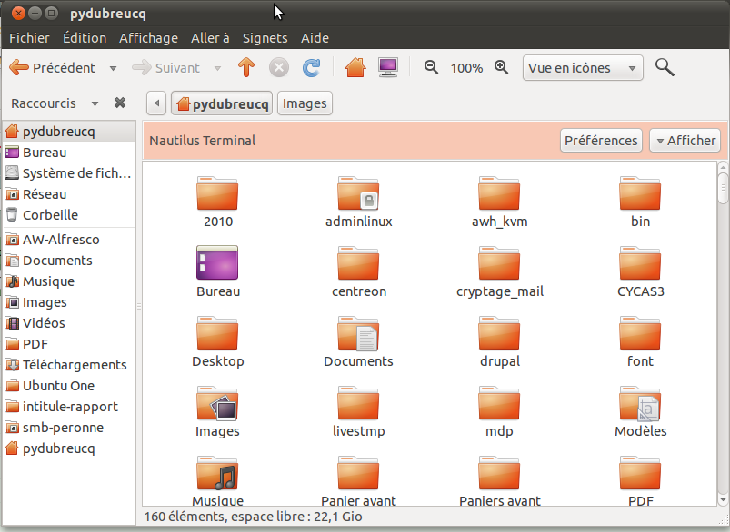 Customiser Ubuntu – Partie 1