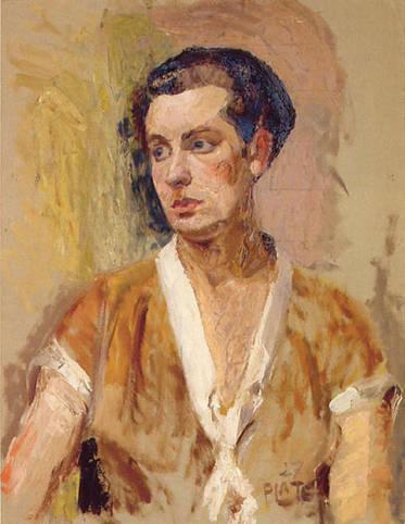 Felix Nussbaum (1904-1944) - Peintre juif allemand felka-platel-auto-portrait.1292899066.jpg