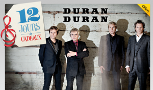 iTunes #3 jour de cadeau : « From Mediterranea With Love » de Duran Duran