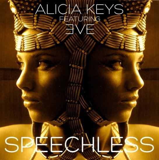 Alicia Keys f. Eve – Speechless