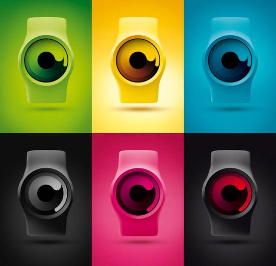 ZIIIRO watches Image ziiiro watch colors 550x529 ZIIIRO Watch