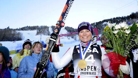 Tessa Worley ... la skieuse française gagne (encore) en Slalom Géant Tessa Worley ... la skieuse française gagne (encore) en Slalom Géant
