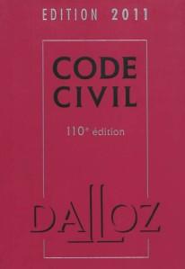 Code Civil 2011 Dalloz