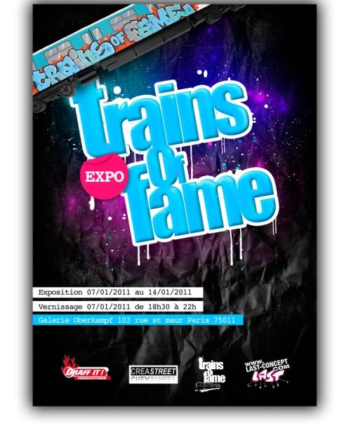 TRAINS OF FAME exposition TRAINS OF FAME exposition