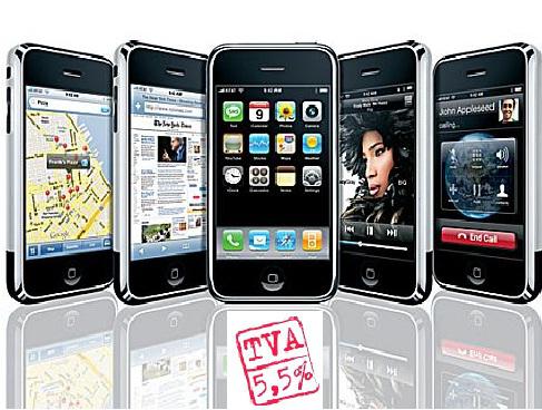 Hausse de la TVA sur certains Mobiles Hausse de la TVA sur certains Mobiles