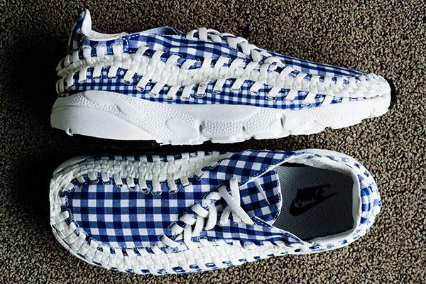 NIKE SPORTSWEAR – SPRING 2011 – GINGHAM AIR FOOTSCAPE WOVEN FREEMOTION