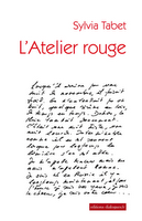 L’atelier rouge de Sylvia Tabet