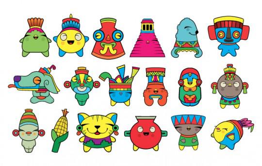 TIXINDA MEXICO 38 540x342 Toys, illustrations et Poncho