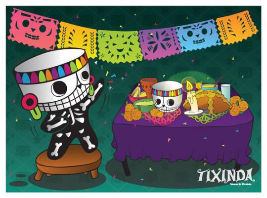 TIXINDA MEXICO 11 540x401 Toys, illustrations et Poncho