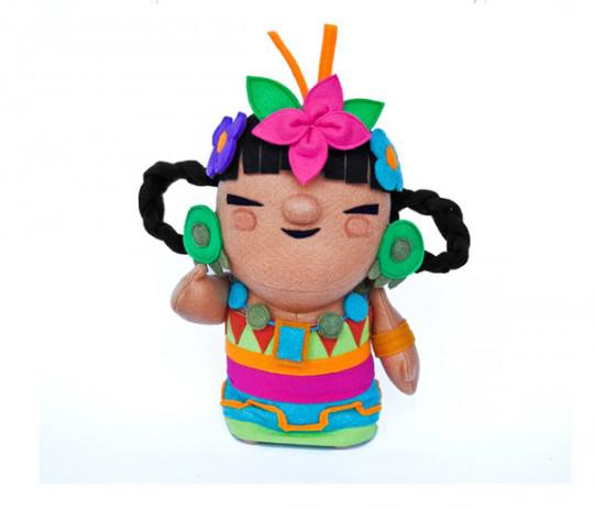 TIXINDA MEXICO 28 540x464 Toys, illustrations et Poncho