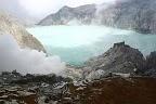 Le lac de cratère Le lac de cratère