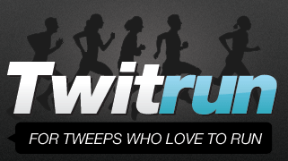 Twitrun - Logo Twitrun – Courez et partagez