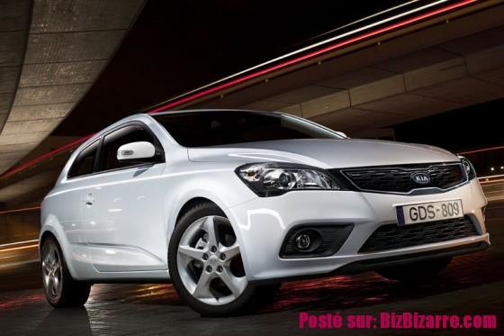 une_kia_pro_ceed_01 auto une kia pro ceed 01 KIA PRO CEE’D 2011: RESTYLAGE DU 3 ET 5 PORTES ET MISE A JOUR DU BLOC 4 CYLINDRES 128 CHEVAUX