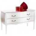 Commode design White baroque