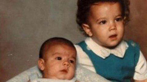 Kevin et Joe Jonas ... une photo d'eux bébé